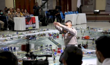 Wakapolri-Pimpin-Tactical-Floor-Game,-Susun-Strategi-Pengamanan-KTT-G20-di-Bali