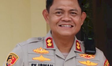 Kapolres-Kupang-Apresiasi-Pelaksanaan--Kampanye-Pilkades-Serentak-Kabupaten-Kupang-Yang--Berlangsung-Aman