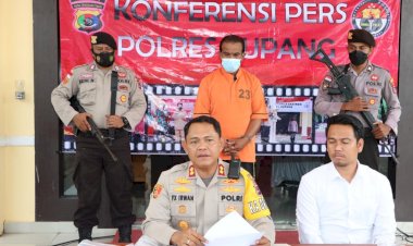 Polres-Kupang-Tetapkan-AYONF-Tersangka-Kasus-Penyalahgunaan-Kewenangan-Dalam-Pelaksanaan-Pekerjaan-Pemeliharaan-Tanaman-I