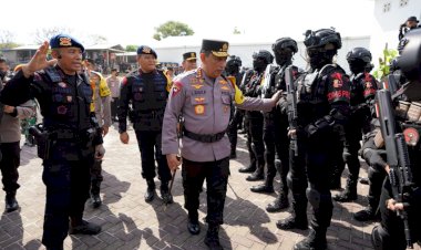 Semangat-Kapolri-ke-Jajaran-Brimob-Jaga-KTT-G20:-Ini-Kehormatan-untuk-Kita