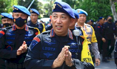 Rayakan-HUT-Brimob-ke-77,-Kapolri:-Semoga-Sukses-Mengamcankan-KTT-G20