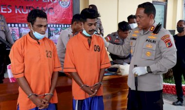 Sepuluh-Bulan-Melarikan-Diri,-Dua-Pelaku-Pemerkosa-Gadis-di-Kupang-akhirnya-dibekuk-Polisi