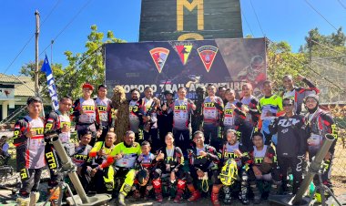 Komodo-Trail-Adventure-Ajang-Jalin-Sinergitas,-Kapolres-Kupang--Pimpin-Tim-BTA-Polres-Kupang