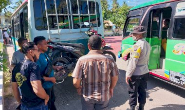 Gelaran--Operasi-Pekat-Turangga-2022-Polres-Kupang-Hari-Kedua,-Sita-Satu-unit-Sepeda-Motor-Tanpa-Dokumen-Lengkap