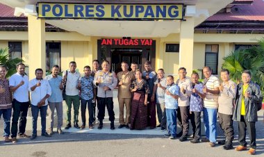 Kapolres-Kupang-Mantapkan-Persiapan-Natal-Bersama-Kapolda-NTT-dan-Masyarakat--Kupang-Tengah