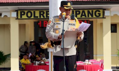 Hari-Ini-Pos-Pengamanan-dan-Pos-Pelayanan-Dalam-Wilayah-Hukum-Polres-Kupang-Mulai-ditempati-Petugas