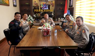 Kapolres-Kupang-Terima-Tim-Supervisi-Was-Ops-Lilin-2022-Polri-di-Mako-Polres-Kupang