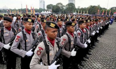 Bonus-Akhir-Tahun,-Polri-Semakin-dipercaya-Publik