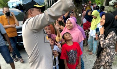 Dilokasi-longsor,-Kapolres-Kupang-Jaring-Aspirasi-Masyarakat