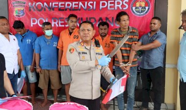 Press-Release-Dua-Kasus-Menonjol,-Kapolres-Kupang-Ungkap-Motif-Para-Pelaku