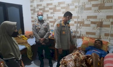 Hospital-Visit-ala-Kapolres-Kupang