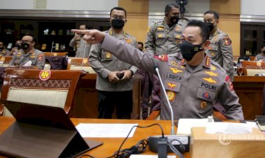 Polri-Kian-Dipercaya-Publik,-Perang-Ego-Sektoral-Versus-Ketegasan-Kapolri