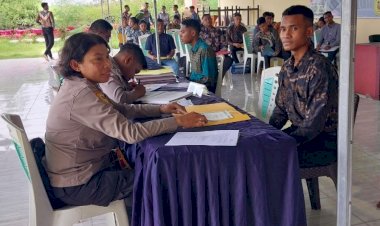 Bag-SDM-Polres-Kupang-Buka-Pelayanan-Pendaftaran-Calon-Anggota-Polri-dihari-Libur