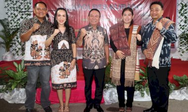 Dihadiri-Bupati-Kupang-Acara-Kenal-Pamit-Kapolres-Kupang-Berlangsung-Penuh-Haru