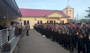 Kapolres-Kupang-Motivasi-Ratusan-Casis-Pada-Pabanrim-Polres-Kupang