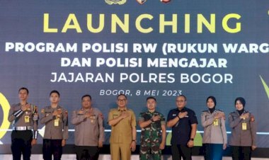 Sebanyak-1.200-Polisi-RW-diluncurkan--di-Bogor