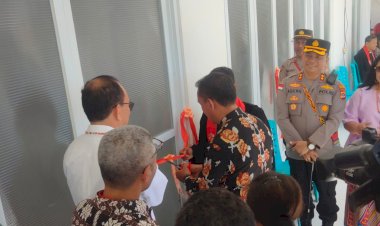 Hadiri-Peresmian-Rumah-Pastori-dan-Pospel-Raja-Damai-Kapolres-Kupang-Rela-Jauh-Jauh-Datang-Ke-Amfoang-Barat-Daya