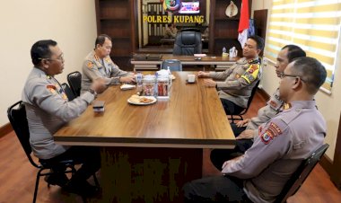 Kapolres-Kupang-Terima-Kunjungan-Ka-SPN-Polda-NTT