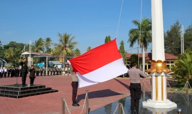 Pimpin-Upacara-Hari-Lahir-Pancasila,-Kapolres-Kupang-:-Pancasila-adalah-Leitstar-Dinamis-Pemandu-Kehidupan-Bangsa
