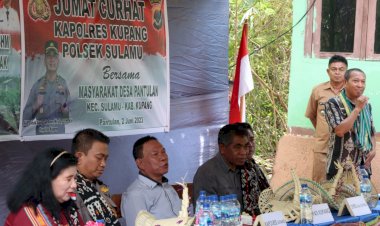 Kapolres-Kupang--Gelar--Jumat-Curhat-Bersama-Bupati-dan-Wakil-Ketua-DPRD-Kabupaten-Kupang