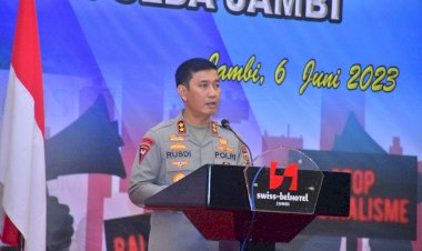 Cegah-Radikalisme-dan-Intoleransi,-Kapolda-Buka-Kegiatan-Pembinaan-Bagi-Personel-Polda-Jambi