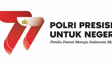 Logo-dan-Tema-HUT-Bhayangkara-ke-77-Tahun-2023