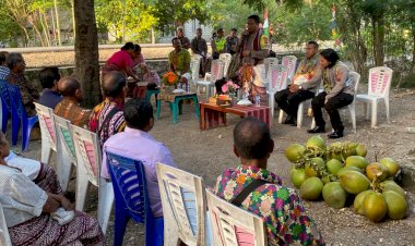 Kapolres-Kupang-Gelar-Jumat-Curhat-di-Lokasi-Sumur-Bor-Bantuan-Kapolri