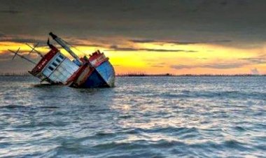 Patah-Kemudi,-Kapal-Pencari-Teripang-Tenggelam-di-Kabupaten-Kupang