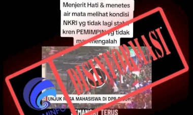 [Hoaks]-Demo-Mahasiswa-Menuntut-Presiden-RI-Jokowi-Turun-dari-Jabatannya