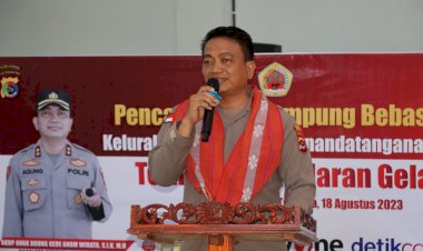 Kapolres-Kupang-Lounching-Pencanangan-Kampung-Tuatuka-Sebagai-Kampung-Bebas-Dari-Narkoba