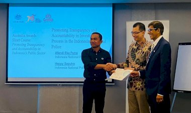 AKBP-Afandi-Eka-Putra,-S.H.,-S.I.K.,-MPICT-Raih-Australia-Awards-Short-Course