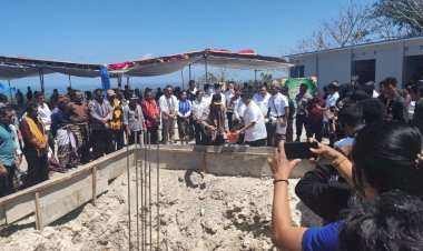 Dukung-Perekonomian-di-NTT,-Kapolres-Kupang-Turut-Hadir-Dalam-Peletakan-Batu-Pertama-Pembangunan-Pabrik-Rumput-Laut