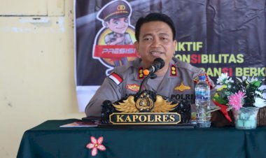Antisipasi-Karhutla,-Kapolres-Kupang-Pimpin-Rakor-Dan-Latpraops -Bina-Karuna-Turangga-2023