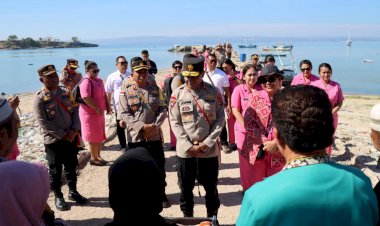 Kunjungan-Kerja-ke-Sulamu,-Kapolda-NTT--Titip-3-Pesan-Penting,--Simak-Beritanya-!