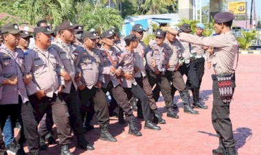 Gelar-Pelatihan-Sispamkota,-Polres-Kupang--Siap-Gelar-Operasi-Mantap-Brata-2023-2024