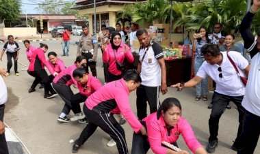 Peringati-HKGB-ke-71-Bhayangkari-Cabang-Kupang-Gelar--Aneka-Lomba-dan-Olahraga-Bersama