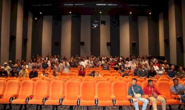 Nobar-Film-Aku-Rindu,-Polres-Kupang-Manfaatkan-Hari-Libur