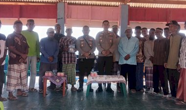 Hadirkan-Pemilu-Yang-Jujur-dan-Adil,--Polres-Kupang-Gelar-FGD-di-Kelurahan-Sulamu