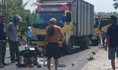 Tragis!-Laka-Lantas-di-Jalan-Timor-Raya,-Menewaskan-Pengendara-Motor