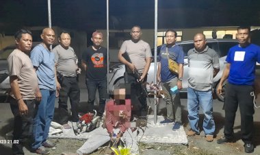 Polsek-Kupang-Timur-Bekuk-RU-Terduga-Pencuri-Sapi-dan-Perhiasan-Yang-Kabur-Hingga-Kecamatan-Amarasi-Timur