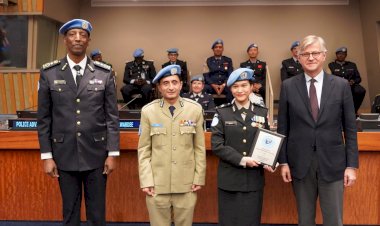 Terima-Penghargaan-PBB,-Briptu-Renita-Rismayanti:-Terima-Kasih-Pak-Kapolri