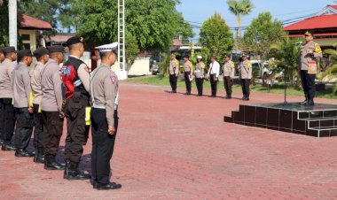 H-8-Pelaksanaan-Kampanye-Pemilu-2024-di-Kabupaten-Kupang,-Kapolres-Kupang-Siapkan-Personil-Lakukan-Monitoring