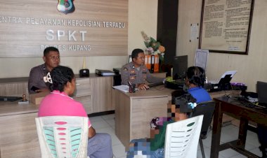 Diduga-dicabuli-Wali-Kelasnya,-Sejumlah-Siswi-Salah-Satu-SD-di-Kabupaten-Kupang-Lapor-ke-Polisi