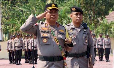 H-1-Hari-Raya-Natal-di-Kabupaten-Kupang,--Polres-Kupang-Tingkatkan-Pengamanan