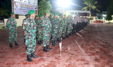 Amankan-Malam-Pergantian-Tahun,-Polres-Kupang-Berkolaborasi-dengan-Personil-TNI-dan-Polisi-Pamong-Praja