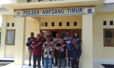 Kantor-Imigrasi-Kelas-I-TPI-Kupang-Jalin-Kerjasama-Dengan-Polsek-Amfoang-Timur