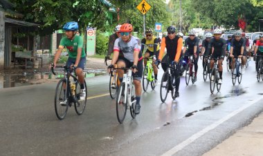 Gowes-Hingga-Bendungan-Raknamo-Kabupaten-Kupang-Kapolda-NTT-Rehat-Sejenak-di-Mapolres-Kupang
