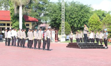 Kapolres-Kupang-Apresiasi-Anggotanya-Amankan-Kampanye-Dialogis-Hingga-Pelosok