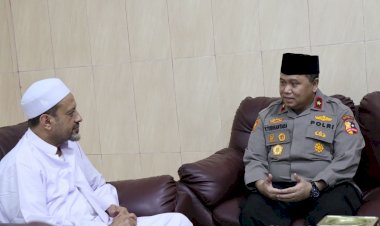 Ditemui-Wakaops-NCS-Polri,-Habib-Taufiq-Assegaf-Pasuruan-Doakan-Pemilu-Berjalan-Aman-dan-Damai