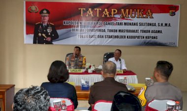 Tatap-Muka-Dengan-Forkopimda-dan-Tokoh-Agama-serta-Tokoh-Masyarakat,-Kapolda-NTT-Harapkan-Suara-Rakyat-Perlu-Dijamin
